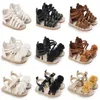 First Walkers Baby Shoes Baby Childrens Summer Stildals Soft Rubber Boles Non Slip H240504