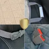 Dog Car Seat Cover Waterproof Pet Travel Dog Hammock Car Rear Back Seat Protector Mat Safety for Dogs 240423