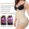 Taille Tummy Shaper High Compression Körper Form weibliche Fajas Kolumbianer Korrekturstreifen Bauchregelung Post Lipotion BBL Slimming 7206 Q240430