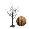 Parti Dekorasyonu 24 '' LED masa üstü bonsai ağacı ışık lambası sonbahar Noel Paskalya Dekorasyonları