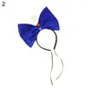 Appareil de chien Pet Pet Band Nice-Head Head Band Delate Bright Color Hat Hairhoop