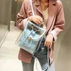 バックパック透明なゼリーミニレディースクールティーンガールズ女性バッグ
