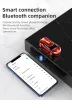 Neueste Ulcool F18 Mini Clamshell Mobiltelefon 1.08 "Autoschlüssel Single Sim Wireless Bluetooth Dialer Handsfree Mini Small Flip Handy