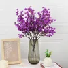 Decorative Flowers 50cm Babies Breath Artificial Plastic Gypsophila DIY Floral Bouquets Arrangement For Wedding Home Casamento Decor