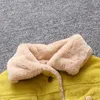 Down Coat Children's Corduroy Jacket Winter Plush Thick Warm Clothes Baby Casual Trendy Outdoor Clothing