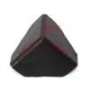 6cm* 6cm Black Plastic Triangle Corner Protector Cap for Express Carton Box Corner Guards 11 LL