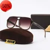 Дизайнерские солнцезащитные очки Tom Men Women Sun Glasses Super Star Celebrity Drive Sunglass для женских модных очков с коробкой TF1704 Lio7