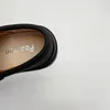 Kinderschoenen meisjes schoenen pu lederen jongens en meisjes jurk schoenen Brits stijl jongens loafers meisjes prinses schoenen kinderen schoenen 240428