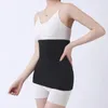 Gordels Wintertaille Winterbeveiliging voor fitness Warm elastische buik maag lumbale buik anti-koude dikke tailleband cummerbunds vrouw