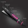 Coiffeurs de cheveux professionnels Curler à plage plat lisière curling Curling antiscalding litrefening tableau 240425