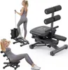 Stair Stepper for Exercise with Resistance BandsAB Workout Machine Home Gym 240416