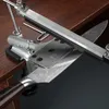 Ruixin fester Messerschärfer Diamantschärfungssystem Einstellbarer Winkel Schleifwerkzeuge Professionelle Mühle Maschine Whetstone 240418