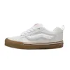zapatos de diseñador Knu Skool Platform Sneakers entrenadores Blancos blancos azul marino