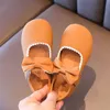 Sandals Princess Girls Chaussures pour tout-bas des enfants