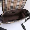 2024 Mom Baby Diaper Bag 3-częściowy zestaw Paris Designerka Drukuj wielofunkcyjny zamek błyskawiczny HAPP JEDNO TOB