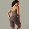 Kadınların Takipleri Kesintisiz Karın Kontrolü Bodysuit Kadın Trailsuit Yoga Set Tek Parçalı Spor Giyim Egzersizi Fitness Fitness Streç takım Romper