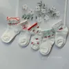Çocuk Çorap Çocuk Çoraplar İnce Nefes Alabilir İlkbahar ve Yaz Kız Çoraplar Örgü Yaz Kızları Küçük Taze Pamuk Çorapları 1-12 Yaş Y240504