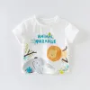 T-shirts DBX13484 Dave Bella Baby Boys Summer Infant Baby Fashion T-shirt T-shirt Top Kinderen Hoge kwaliteit T-stukken Print katoenen kleding