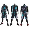 Heren Basketball Jersey Set Uniform Set Breathable Sportswear Youth Training Basketball Jersey Shorts Customization 240425