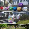 Top Fashion Reflective Disco opblaasbare spiegelbalgigant Diso Sphere verzegelde kleurrijke PVC -spiegelballon voor plafonddecoratie 240423