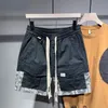 Grafische Bermuda Cargo Gedrukte heren shorts mannelijke korte broek Trapstring in bulk pant pack no deals luxe xl ee 240430