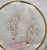 1 pcs le liin maride Opal Hair Clip Crystal Hairpin Bride Gold Hair Jewelry Wedding Hair Coiffe Y2004093161910