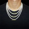 Imitation à la mode Collier de perles Men Tempérament Simple Perle à la main à la main pour femmes bijoux cadeau en gros Jewelr 240429
