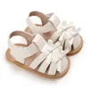 First Walkers Cute 0-1 Year Old Newborn Childrens Baby Shoes Summer Sandals Casual Rubber Sole Anti slip Breathable Walking H240504