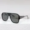 Solglasögon Retro Men Pilot Women Designer Fashion Square Overdimensionerade ramar UV400 Trending Sun Glasses Wholesale