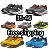 Designerskor Brooks Running Shoes Men Women Ghost Black White Grey Ying Orange Trainers