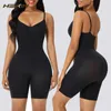 Combinaisons de femmes Rougettes Shapewear pour femmes Tummy Control Buste complet Body Shaper Bodys Mid High Butt Lisqueur Cuisine Corrette plus mince Shorts Femme Corset Faja Y240504