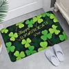 Tapijten Tapijten pluche blanke kamer woont tapijt Decor St. Patrick's deurmatten thuis zachte oversized gooi deken zware fuzzy