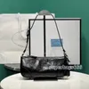 re edition 2002 small leather shoulder bag designer bag new women's bag oil wax cowhide shoulder bags