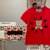 Spot Goods Designers Toddler Boys Clothing Summer Baby Sleeve Short Shorts Fantas