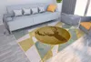 Carpets Modern Fashion Geometric Print Carpet Home Living Room Decorative Floor Mat Bedroom Soft Non-slip Large Area