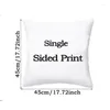 Pillow 1pc Reputation Pattern Velvet Pillowcases Music Vocal Concert For Room S Home Office Living Decor