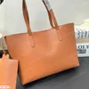 Designer fourre-tout 37cm femmes ne sachant jamais les sacs de shopping sacs de shopping sacs de luxe épaule à main mm en cuir