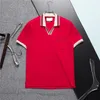 Designer Polo Shirts Mens Polos Shirts Men Fashion Tees Classic Multiple Color Sleeves Shorts Plus Bridery Business Coton Cotton Cotton Breathab M-3XL # 160