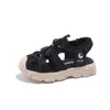 Сандалии летние детские детские малыши Hollow Out Beach Shoes Kids For Boys Girl