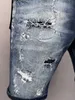 DSQ Phantom Turtle Jeans Men Jean Mens Designer Luxury Skinny Ripped Cool Guy Causal Hole Denim Brand de mode Fit Jeans Homme Lavé Pantalon 20462