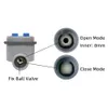 Gartenwassertimer -Ball Automatische elektronische Wassertimer Hausgarten Bewässerung Timer Controller System 21025 240429