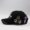 Коллекция фанатов военно -воздушной войны ВВС США в КАФ Коллекция Армии Чистое хлопковое бейсбол шляпа
