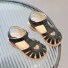 Zomer kinderen schoenen voor meisjes sandalen mode zachte bodem jongens strand love baby girl 240425