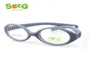SECG Myopia Optische ronde Kinderen Glazen frame Solid TR90 Rubber Diopter Transparante kinderglazen Flexibele zachte brillen 2103234231191