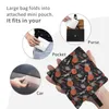 Storage Bags Basketball Grocery Shopping Cute Shopper Tote Shoulder Bag Large Capacity Portable Dots Round Physical Culture Handbag