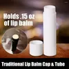 Opslagflessen plastic lege handgemaakte schoonheidsmake -upgereedschap voorbeeld diy lipstick navulbare lippenbuis