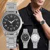 Relógios de pulso Quartz Watch for Men Watches Relógio de alta qualidade Wristwatch Strap Man Relogio Relogio Relloj Hombres