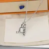 Designer robot collane a pendente di alta qualità gioielli di alta qualità in acciaio inossidabile oro caglietta bijoux cagliera della catena del maglione della catena da donna da donna