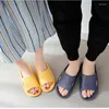Slippers Fashion Pieds non réservés à couple muet Sandale pour les hommes et les femmes en été