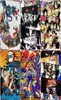 애니메이션 히어로 빈티지 금속 주석 사인 홈 클럽 펍 거실 장식 애니메이션 애니메이션 믹스 벽 예술 포스터 일본식 스타일 plat9238182